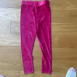 Isaac Mizrahi Vibrant Pink Kids Leggings